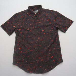 RSVLTS Marvel Shirt Men’s Small Miles Morales City Slinger After Dark NWT